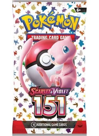 Pokémon Trading Card Game Scarlet & Violet 151 Booster Pack